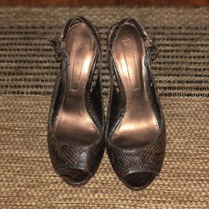 Used Bandolino Slingback Pumps